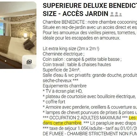 Le St Vincent 3*