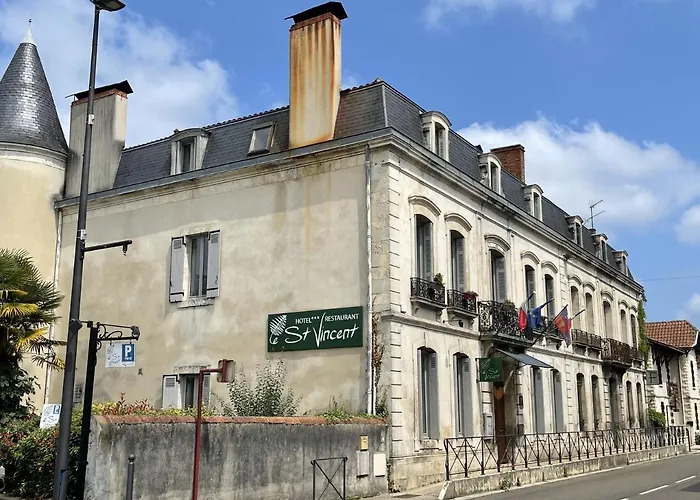 Le St Vincent Hotel Roquefort (Landes)