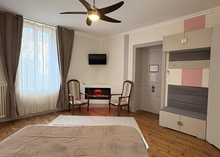 Le St Vincent Hotel Roquefort (Landes)